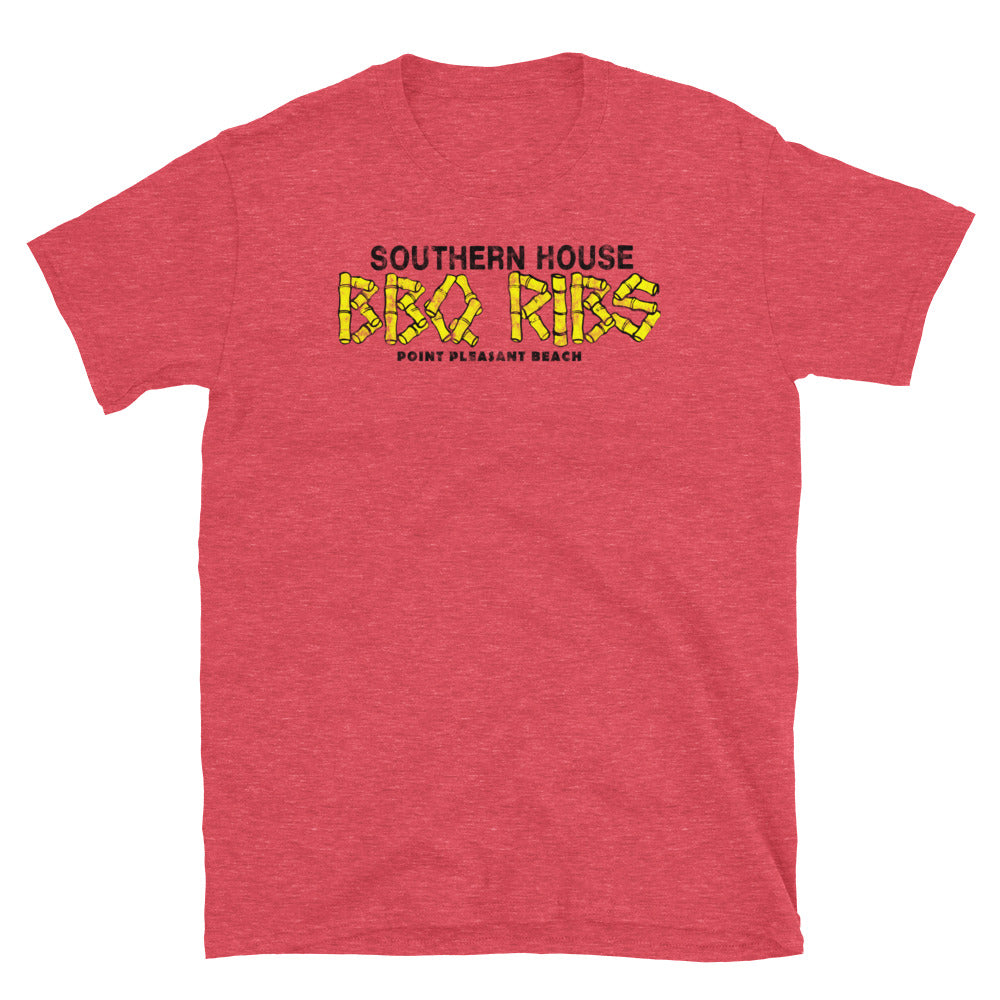 Southern House - POINT PLEASANT BEACH - Short sleeve t-shirt Heather Red