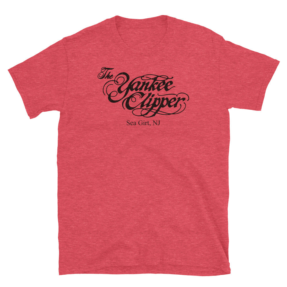 The Yankee Clipper - SEA GIRT - Short-Sleeve Unisex T-Shirt