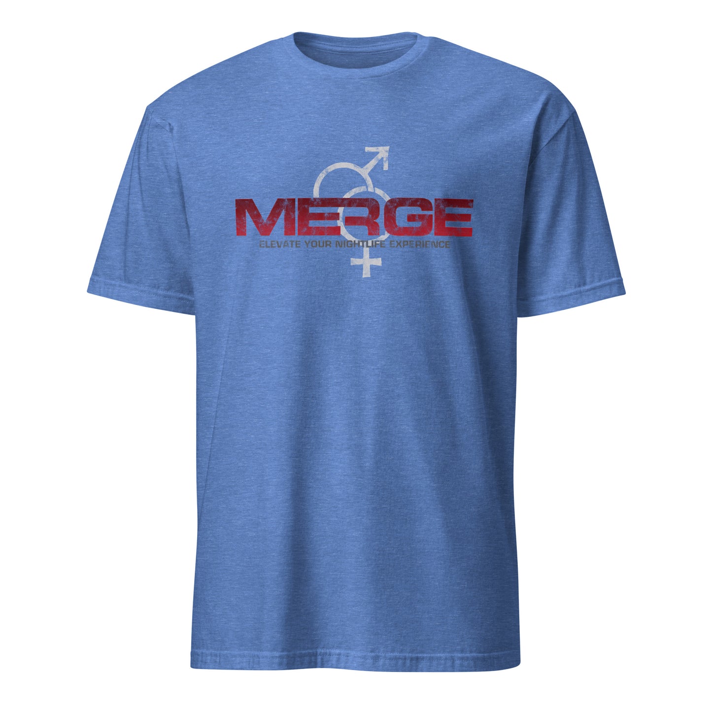 Merge - SEASIDE HEIGHTS - Short-Sleeve Unisex T-Shirt Heather Royal