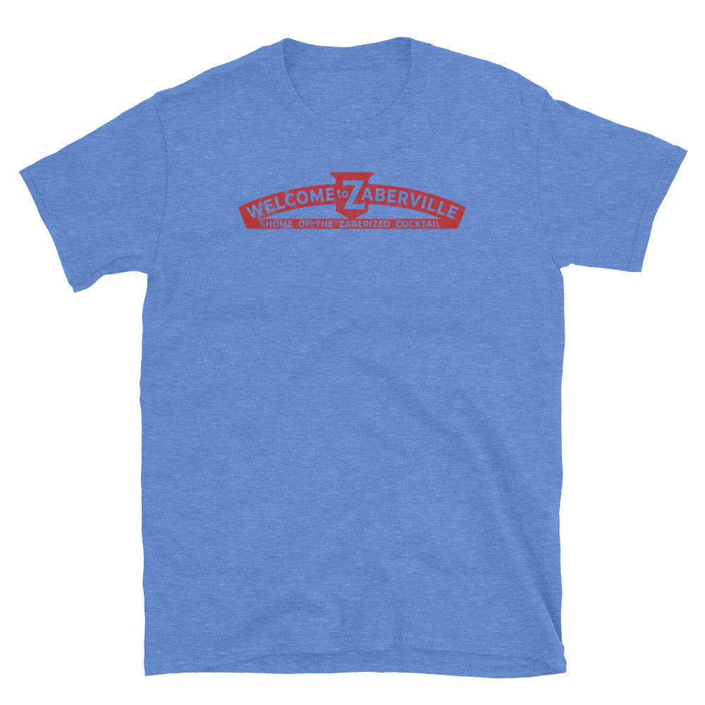 Ed Zaberer’s - WILDWOOD - Short-Sleeve Unisex T-Shirt Heather Royal