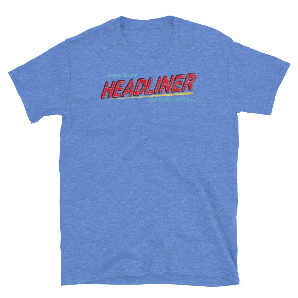 Headliner - NEPTUNE CITY - Short-Sleeve Unisex T-Shirt