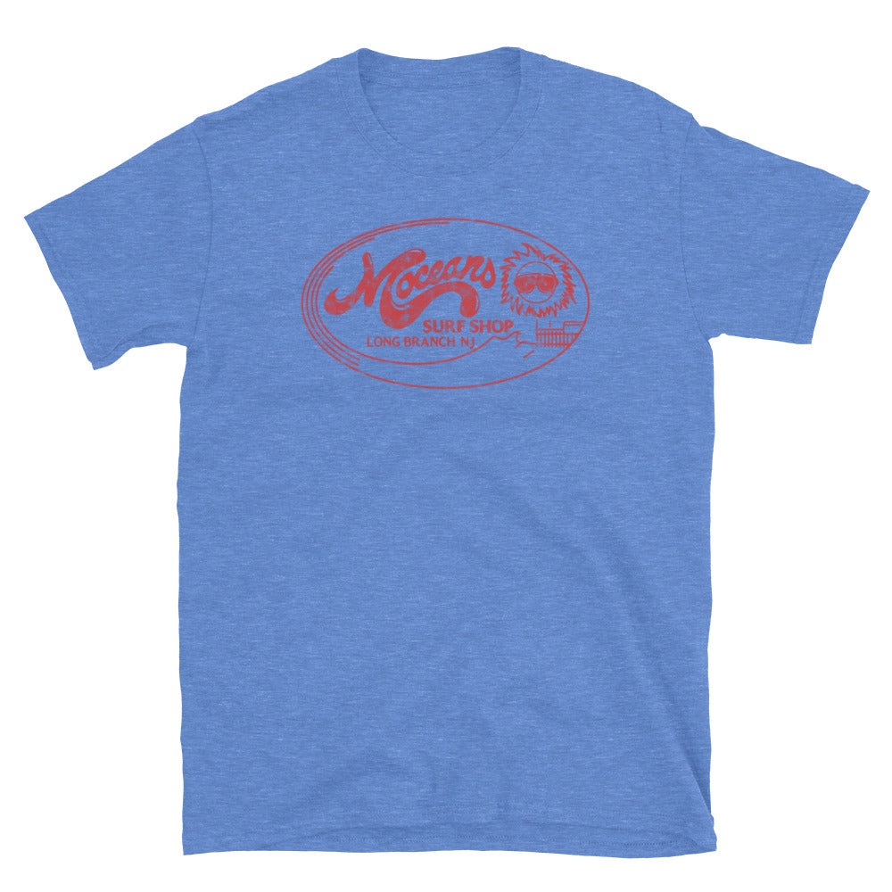 Moceans Surf Shop - LONG BRANCH - Short sleeve t-shirt
