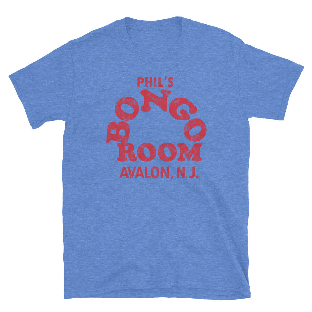 Phil's Bongo Room - AVALON - Short-Sleeve Unisex T-Shirt