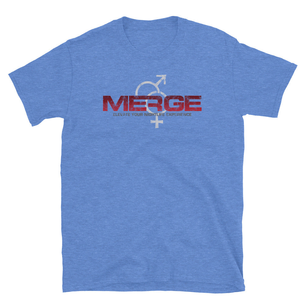 Merge - SEASIDE HEIGHTS - Short-Sleeve Unisex T-Shirt