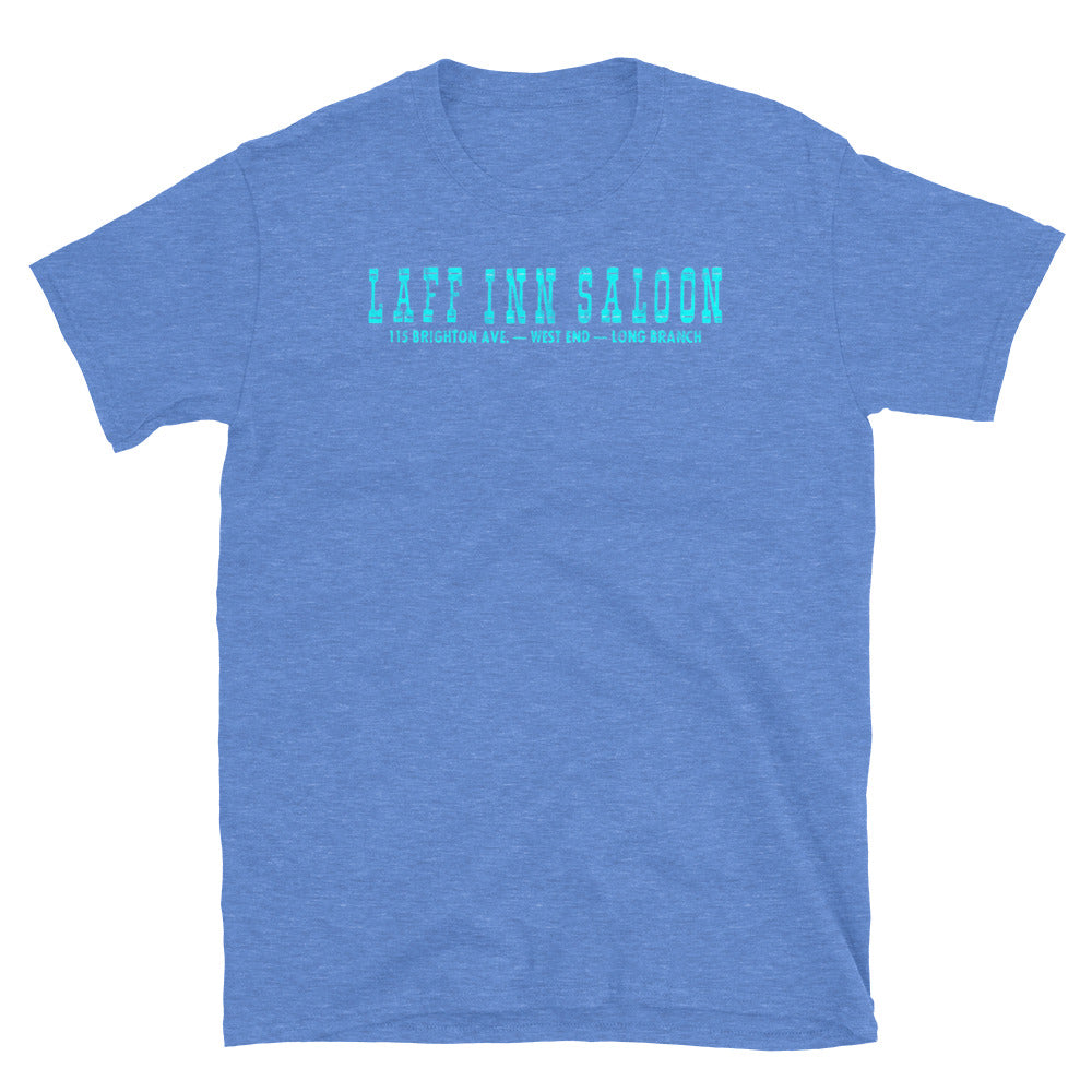 Laff-Inn Saloon - LONG BRANCH - Short-Sleeve Unisex T-Shirt