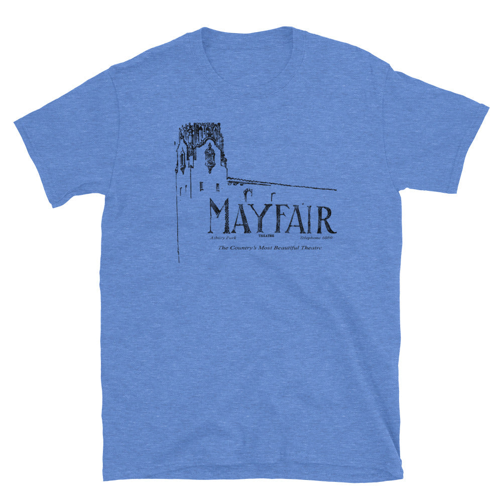Mayfair Theatre - ASBURY PARK - Short sleeve t-shirt Heather Royal