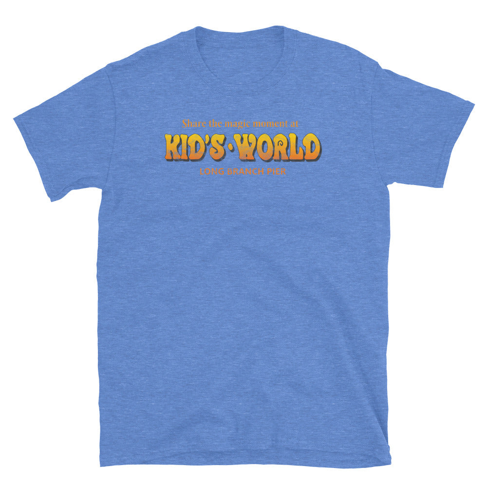 Kids World - LONG BRANCH - Short-Sleeve Unisex T-Shirt