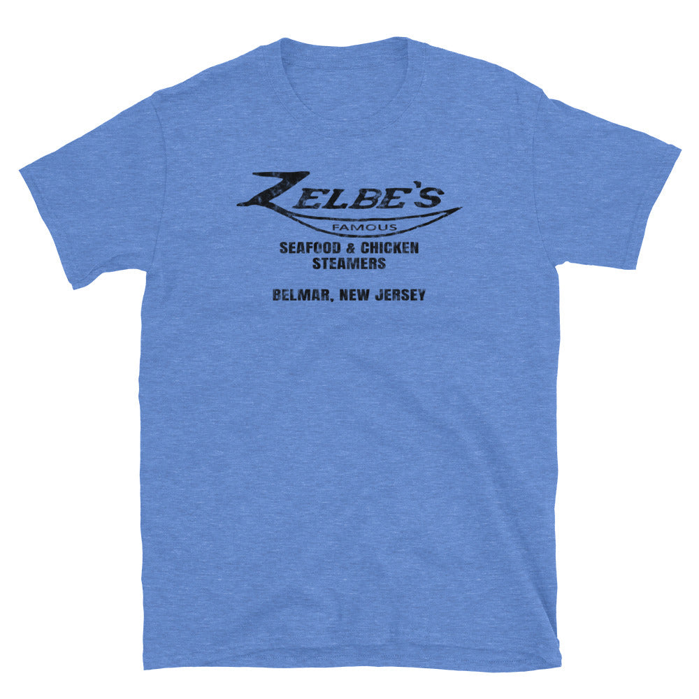 Zelbe's - BELMAR - Short sleeve t-shirt Heather Royal
