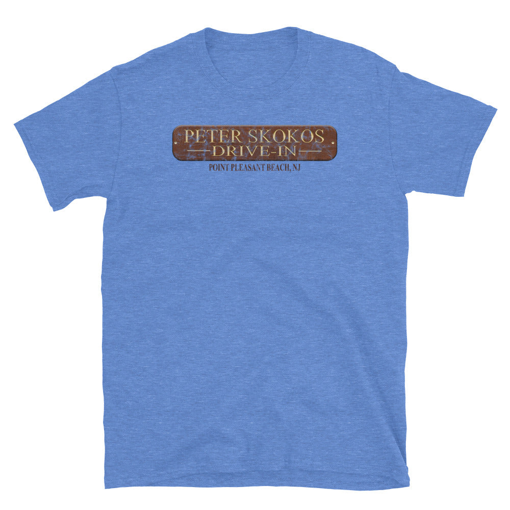 Peter Skokos Drive-In - POINT PLEASANT BEACH - Short sleeve t-shirt