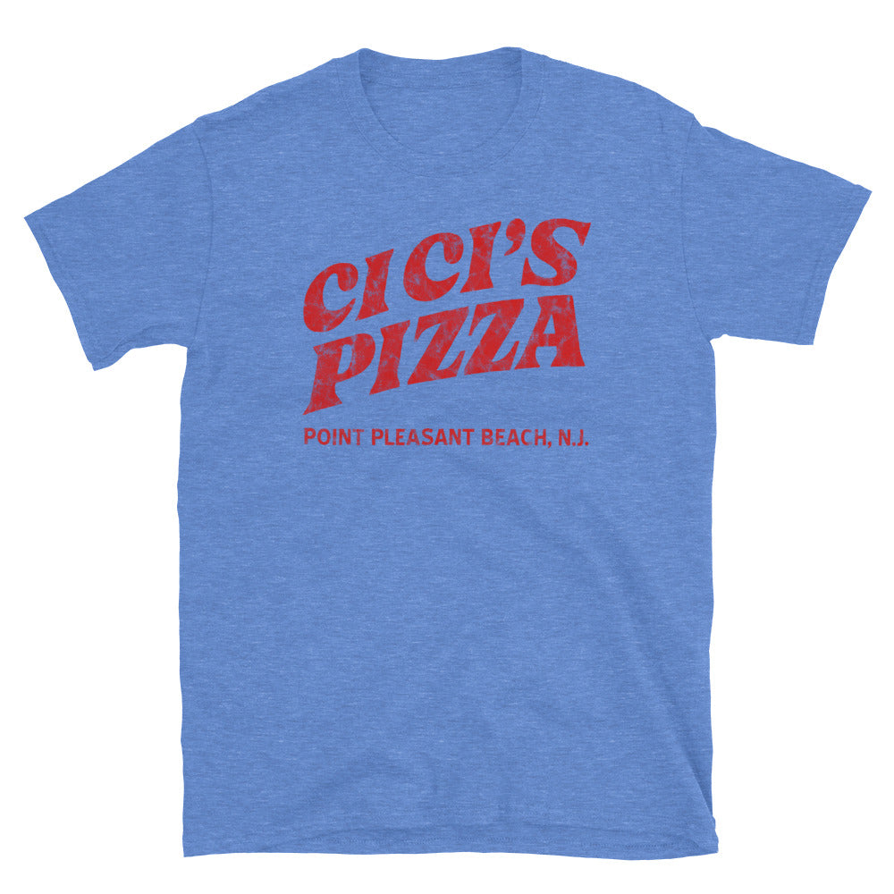 Ci Ci's Pizza - POINT PLEASANT BOARDWALK - Short sleeve t-shirt