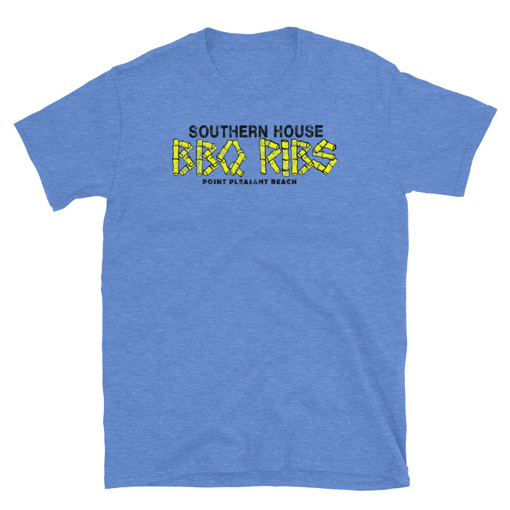 Southern House - POINT PLEASANT BEACH - Short sleeve t-shirt Heather Royal