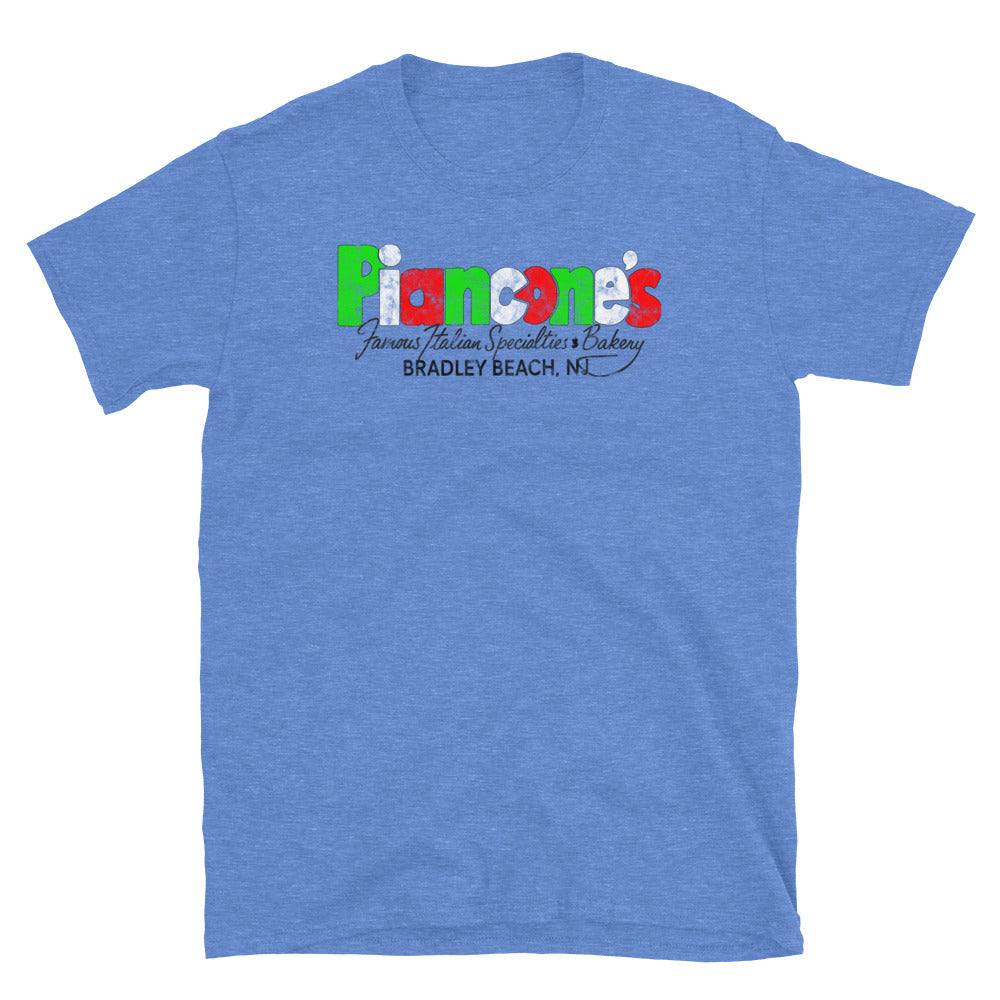 Piancone's Famous Italian Specialties & Bakery - BRADLEY BEACH - Short sleeve t-shirt