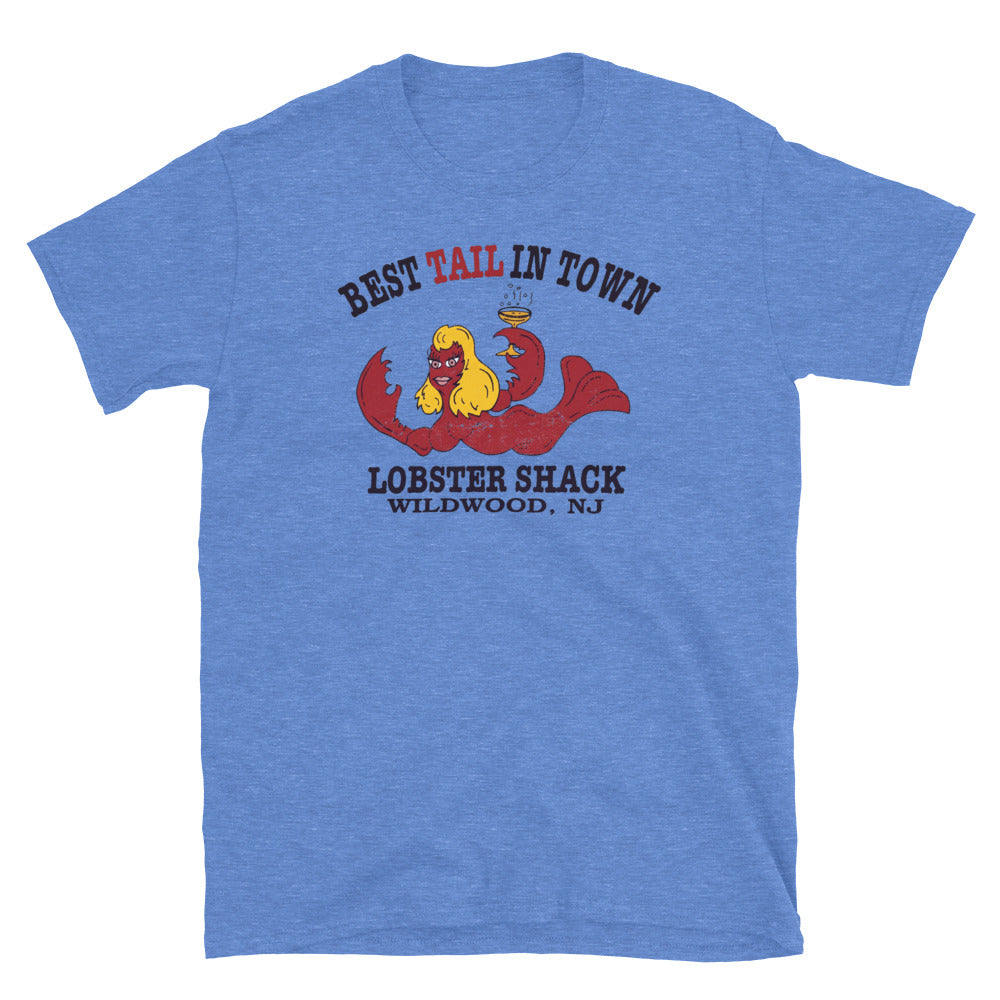 Lobster Shack - WILDWOOD - Short-Sleeve Unisex T-Shirt