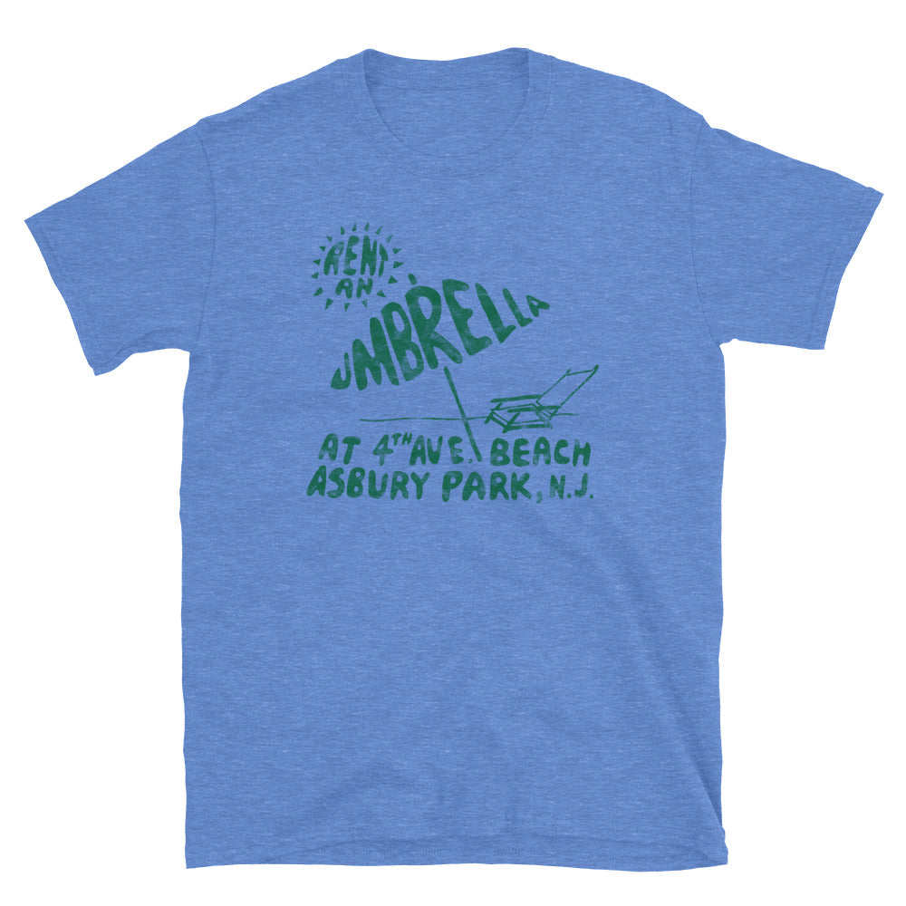 Shore Umbrella Co. - ASBURY PARK / BRADLEY BEACH / OCEAN GROVE / DEAL - Short sleeve t-shirt
