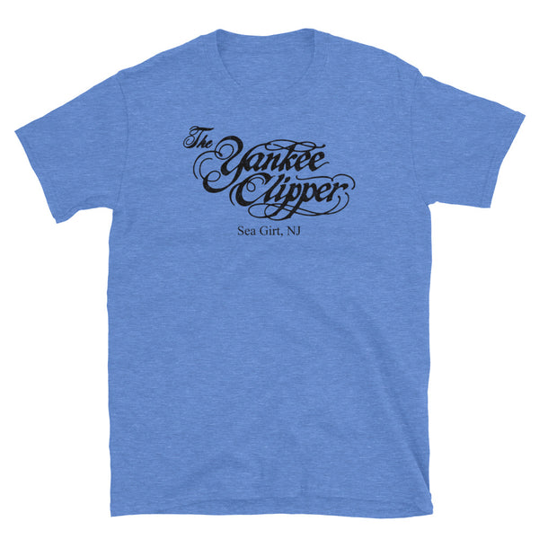 The Yankee Clipper - SEA GIRT - Short-Sleeve Unisex T-Shirt Heather Royal