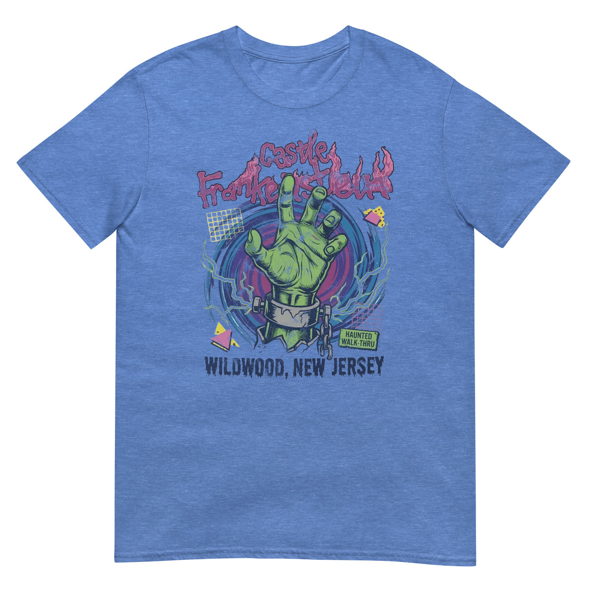 Castle Frankenstein - WILDWOOD - Short-Sleeve Unisex T-Shirt