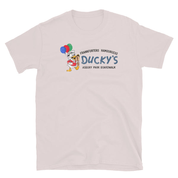 Ducky's - ASBURY PARK - Short-Sleeve Unisex T-Shirt Ice Grey