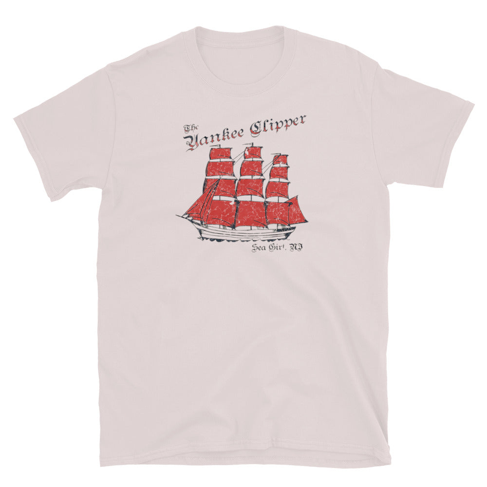 The Yankee Clipper - SEA GIRT - Short-Sleeve Unisex T-Shirt