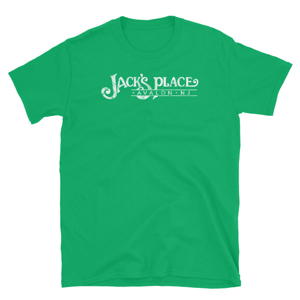 Jack's Place - AVALON - Short-Sleeve Unisex T-Shirt Irish Green