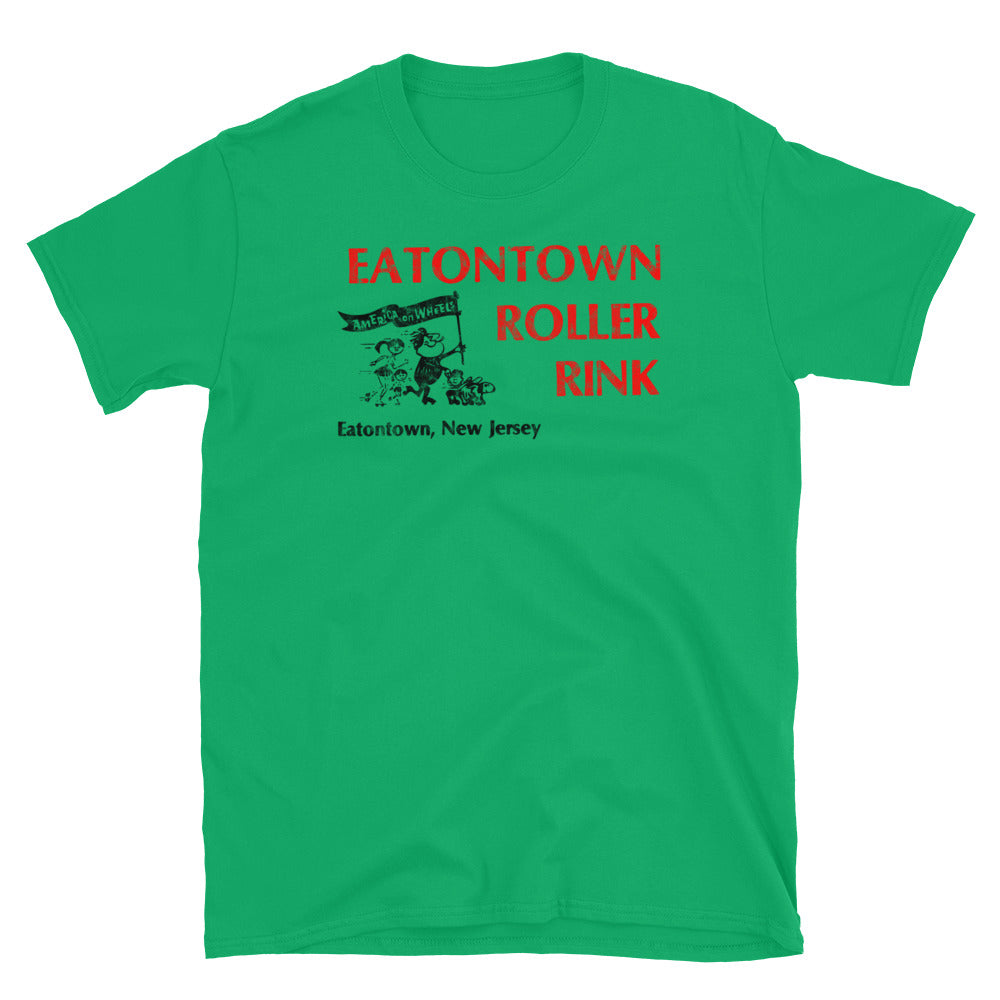 Eatontown Roller Rink - EATONTOWN - Short sleeve t-shirt