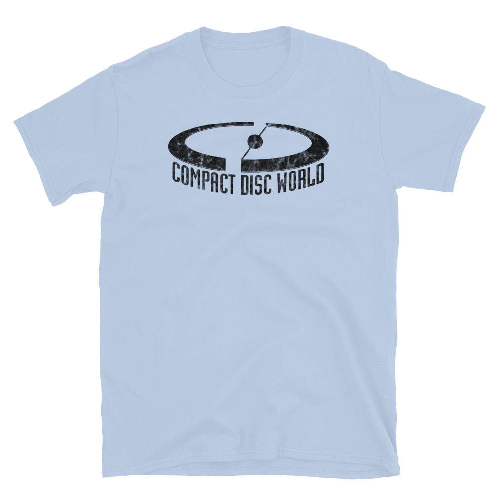 Compact Disc World - EATONTOWN / PARAMUS / TOTOWA - Short-Sleeve Unisex T-Shirt