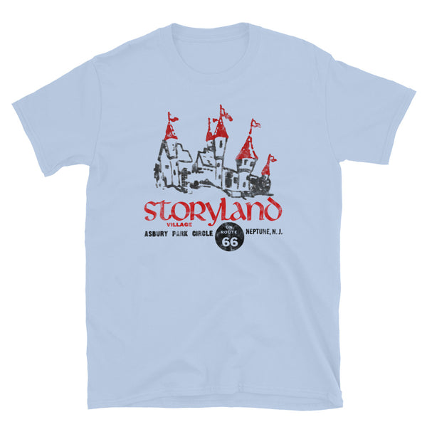 Storyland Village - NEPTUNE - Short sleeve t-shirt Light Blue