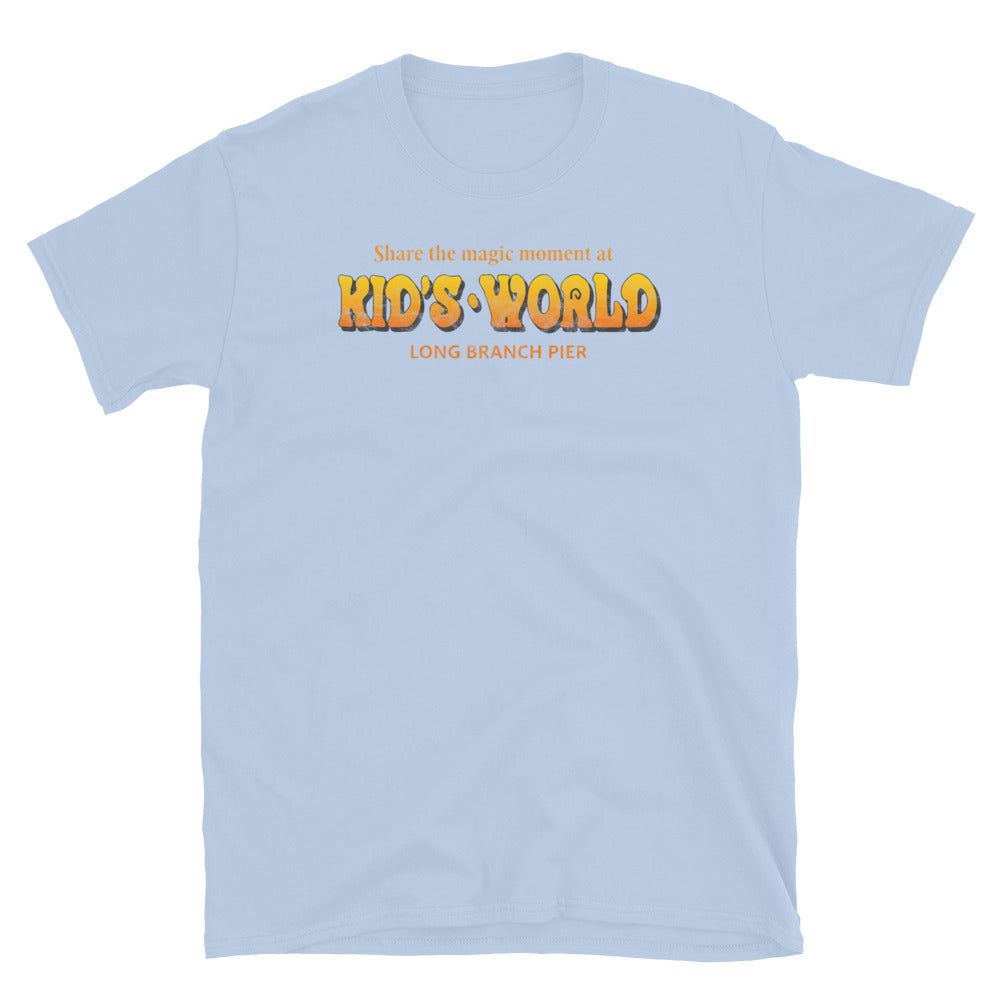 Kids World - LONG BRANCH - Short-Sleeve Unisex T-Shirt