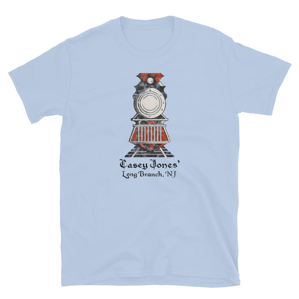 Casey Jones - LONG BRANCH - Short sleeve t-shirt Light Blue