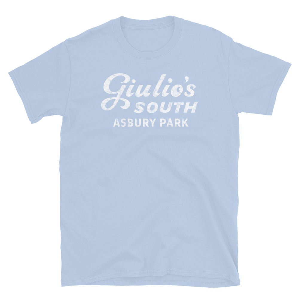 Giulio's South - ASBURY PARK - Short-Sleeve Unisex T-Shirt Light Blue