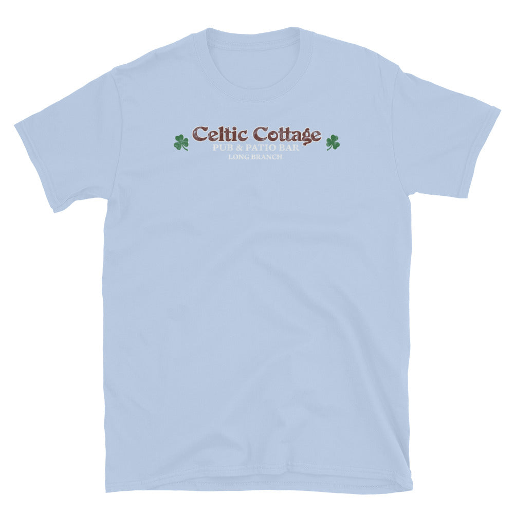 Celtic Cottage - LONG BRANCH - Short-Sleeve Unisex T-Shirt