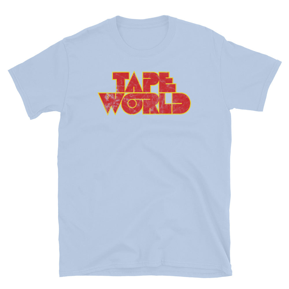 Tape World - Short-Sleeve Unisex T-Shirt