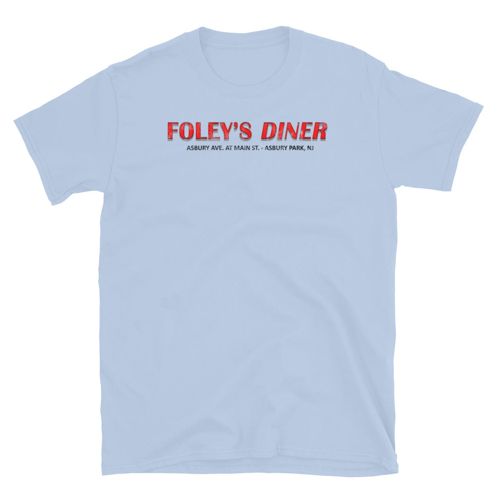Foley's Diner - ASBURY PARK - Short sleeve t-shirt Light Blue