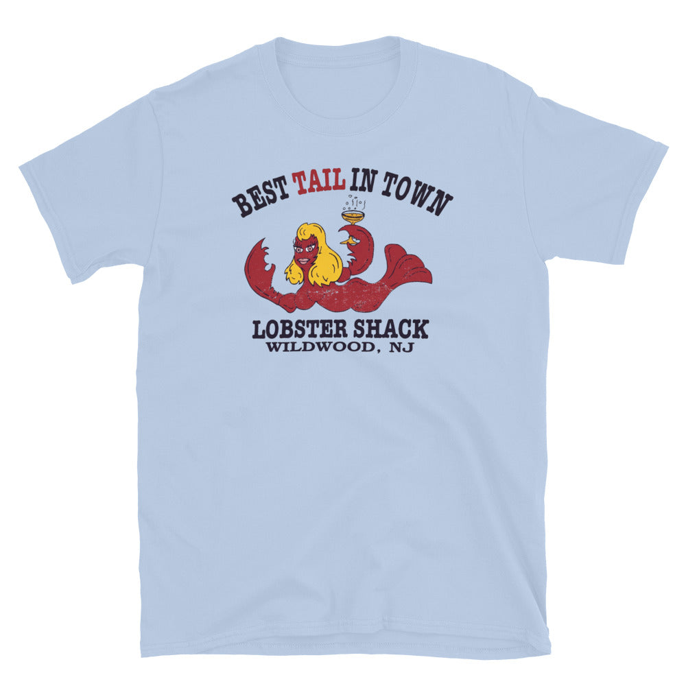 Lobster Shack - WILDWOOD - Short-Sleeve Unisex T-Shirt