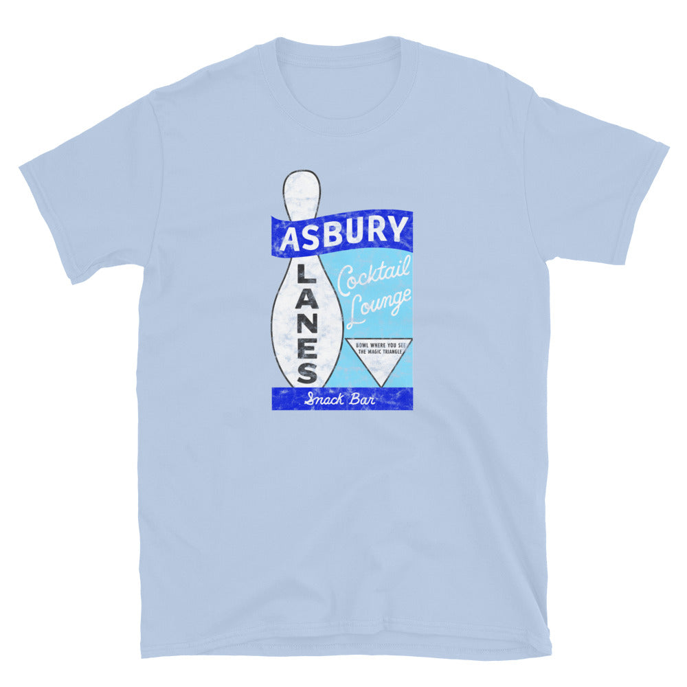Asbury Lanes - ASBURY PARK - Short-Sleeve Unisex T-Shirt