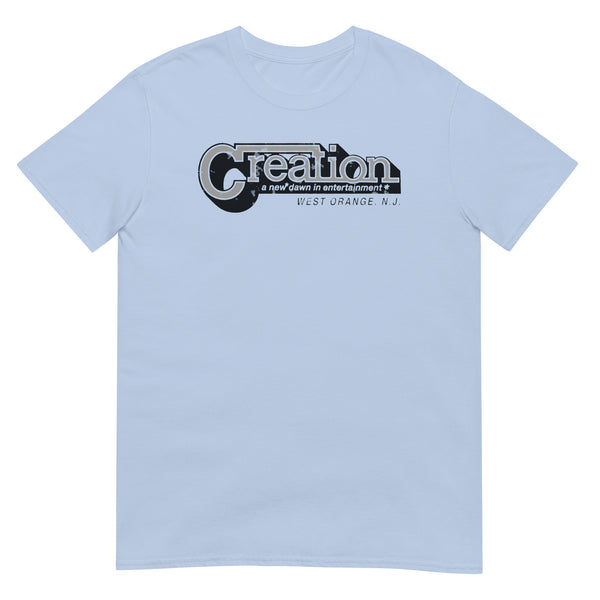 Creation - WEST ORANGE - Vintage Style T-Shirt Light Blue