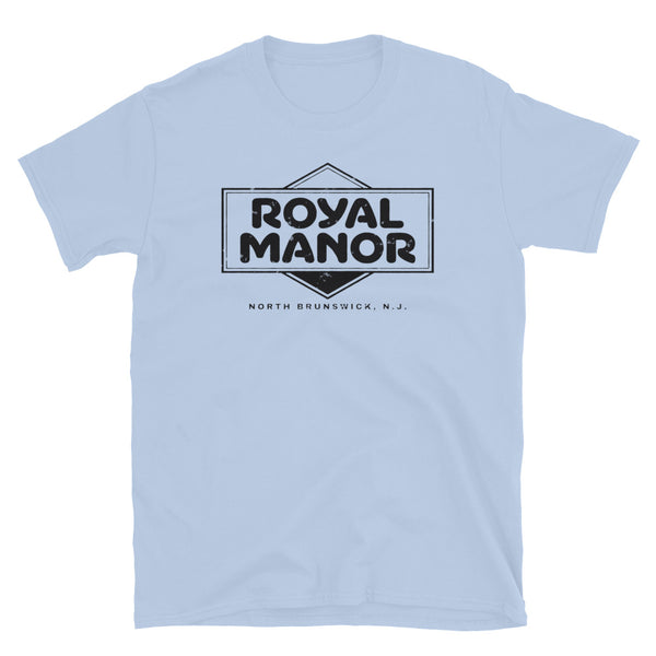 Royal Manor - NORTH BRUNSWICK - Vintage Style T-Shirt Light Blue