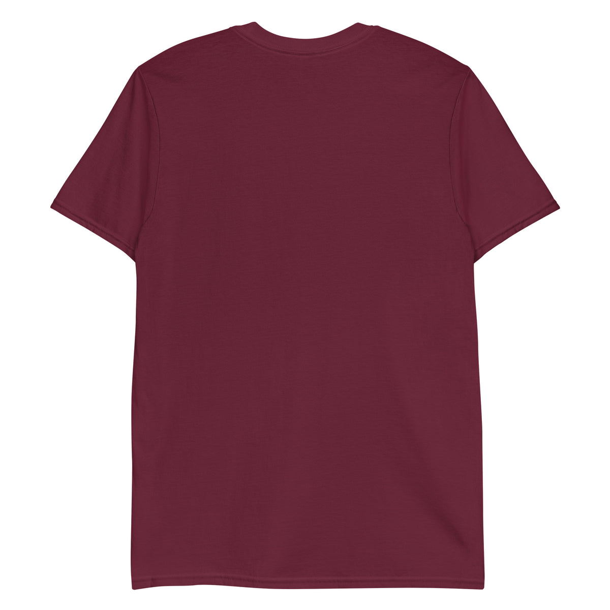 Castle Dracula Wildwood NJ vintage haunted attraction t-shirt, Maroon, back