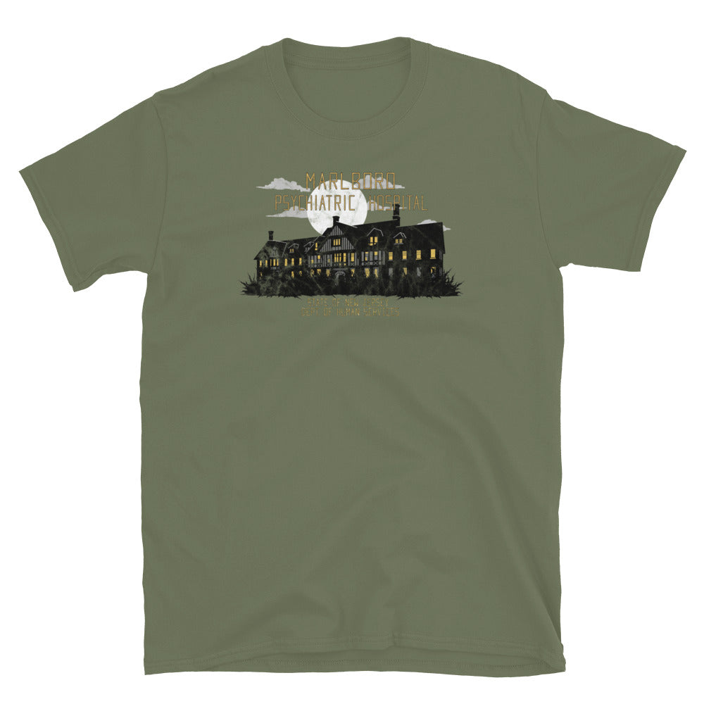 Marlboro Psychiatric Hospital - MARLBORO - Short-Sleeve Unisex T-Shirt