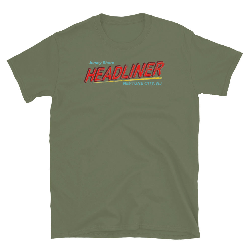 Headliner - NEPTUNE CITY - Short-Sleeve Unisex T-Shirt