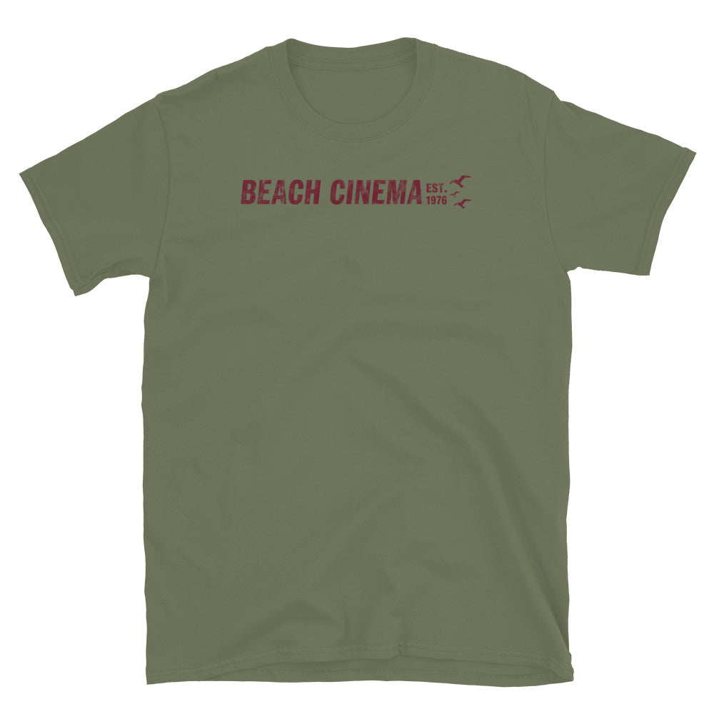 Beach Cinema - BRADLEY BEACH - Short-Sleeve Unisex T-Shirt