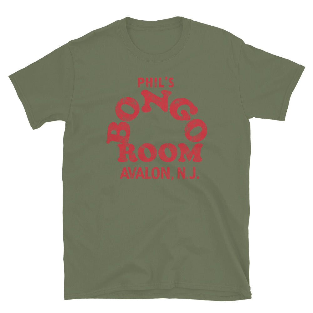 Phil's Bongo Room - AVALON - Short-Sleeve Unisex T-Shirt