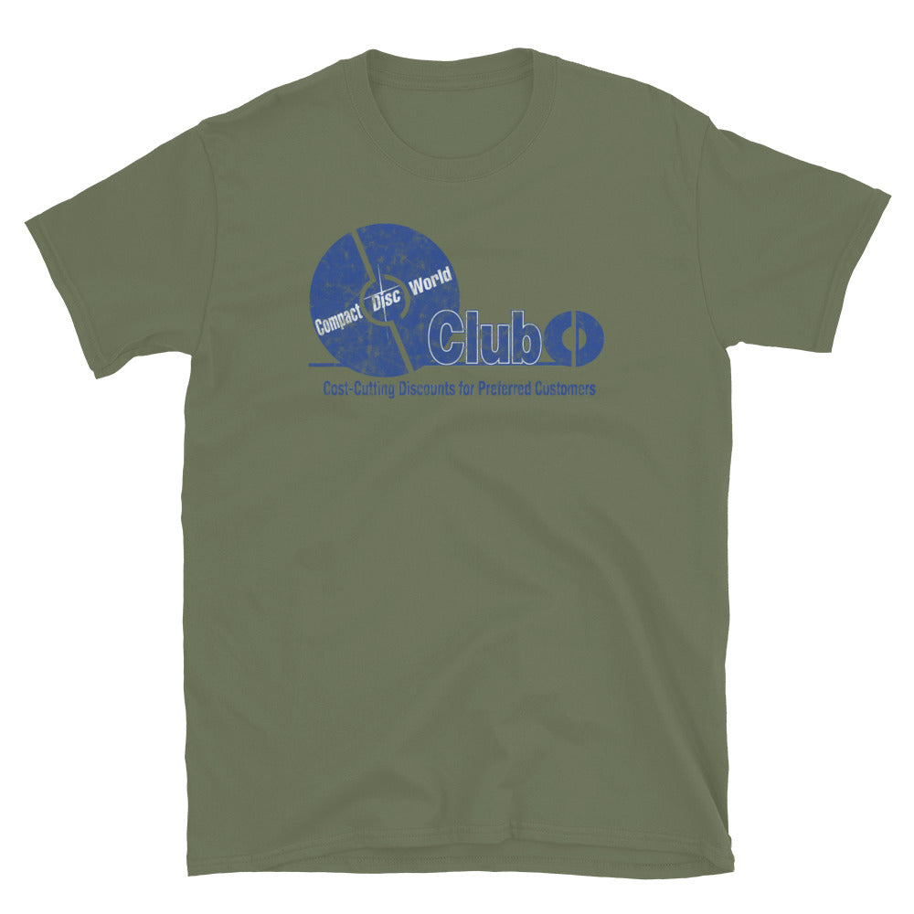 Compact Disc World - EATONTOWN / PARAMUS / TOTOWA - Short-Sleeve Unisex T-Shirt