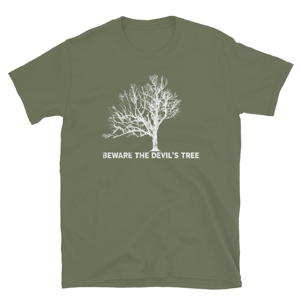 The Devil's Tree - BERNARDS TOWNSHIP - Short-Sleeve Unisex T-Shirt