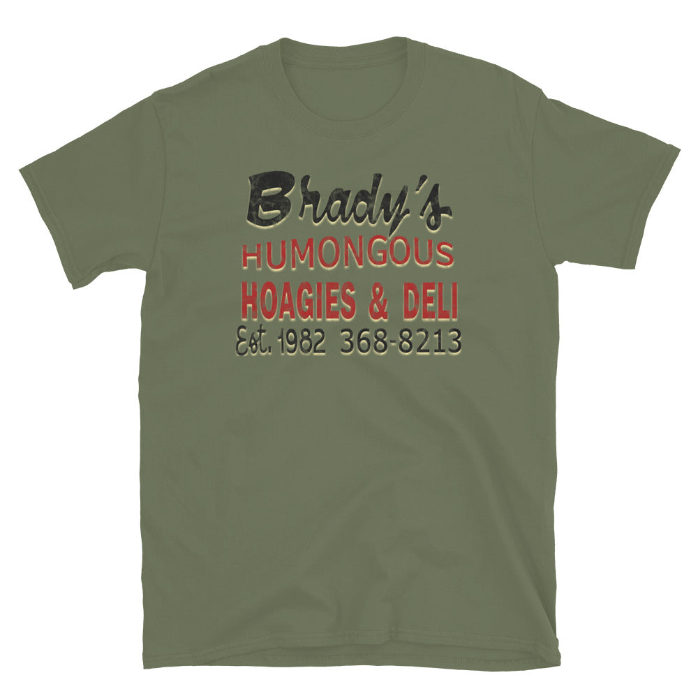 Brady's Hoagie Dock - AVALON - Short-Sleeve Unisex T-Shirt
