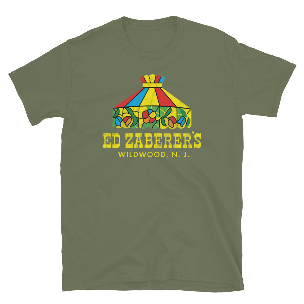 Ed Zaberer’s - WILDWOOD - Short-Sleeve Unisex T-Shirt Military Green