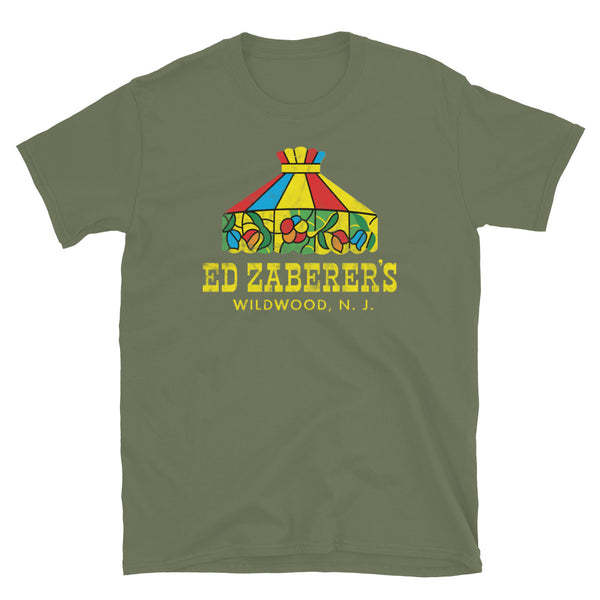 Ed Zaberer’s - WILDWOOD - Short-Sleeve Unisex T-Shirt Military Green