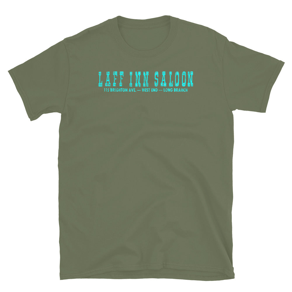 Laff-Inn Saloon - LONG BRANCH - Short-Sleeve Unisex T-Shirt