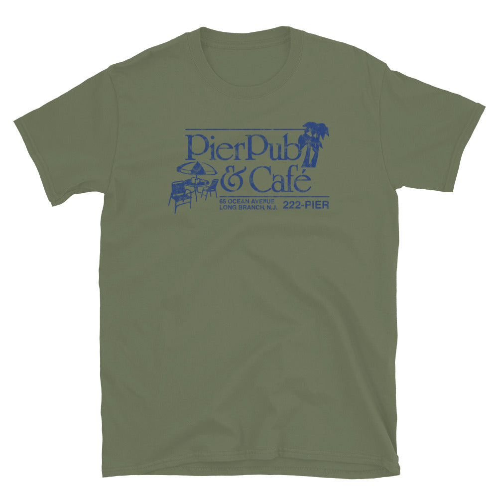 Pier Pub - LONG BRANCH - Unisex t-shirt