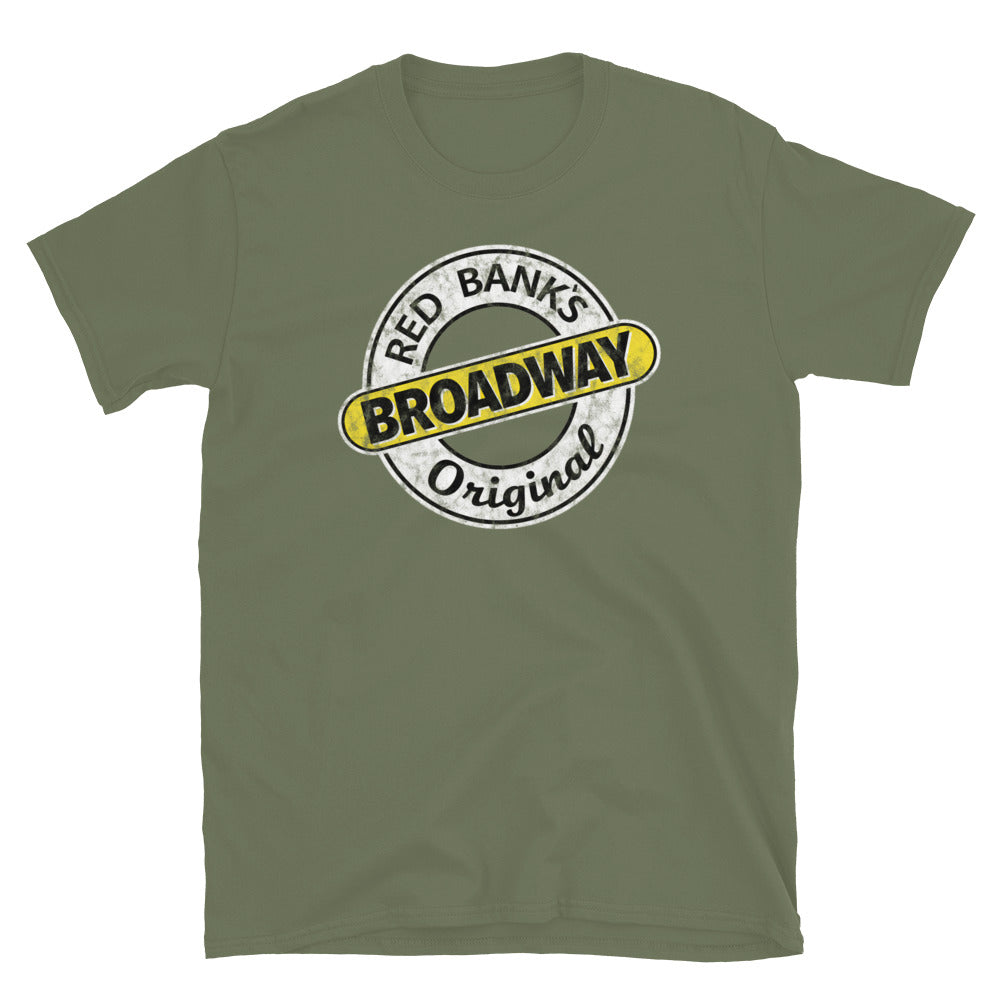 Broadway Grill - RED BANK - Short-Sleeve Unisex T-Shirt