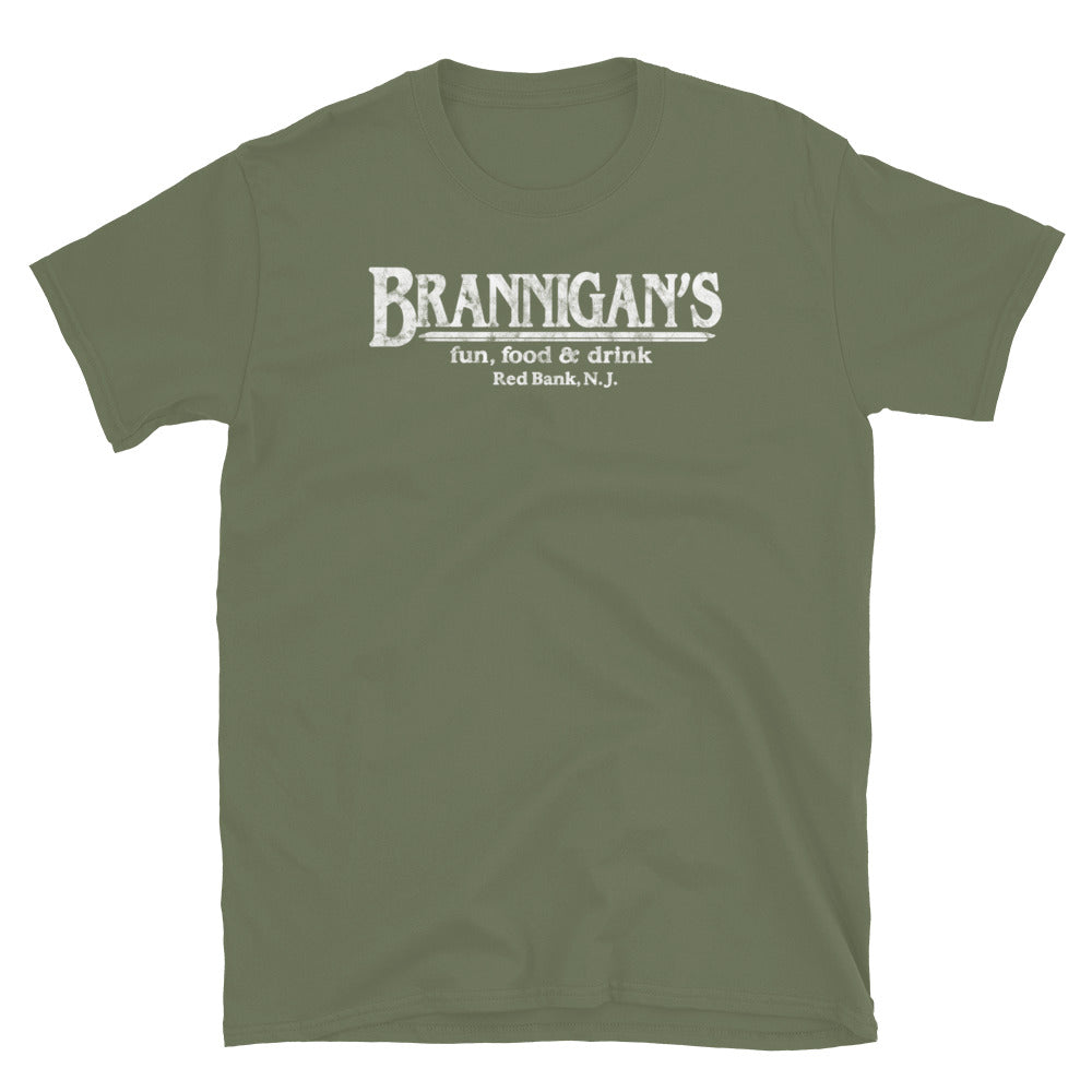 Brannigan's - RED BANK - Short-Sleeve Unisex T-Shirt
